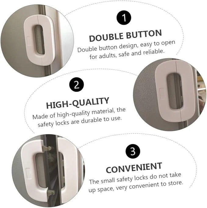Smart home Refrigerator Lock for children