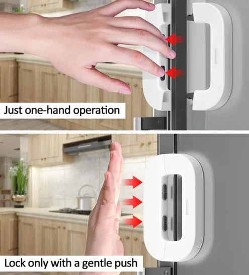 Smart home Refrigerator Lock for children