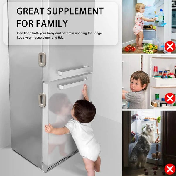 Smart home Refrigerator Lock for children