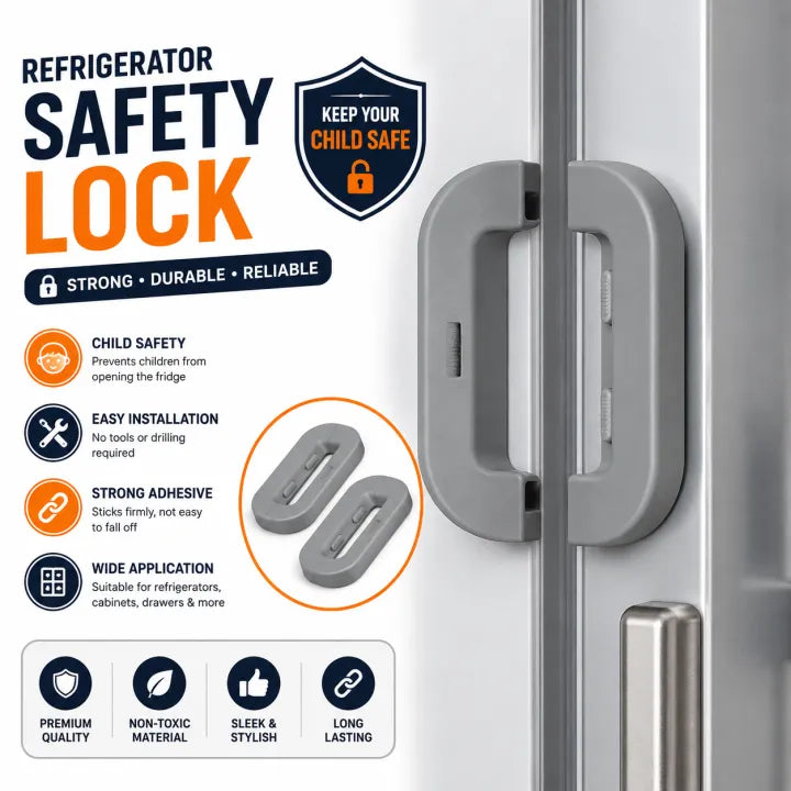 Smart home Refrigerator Lock for children