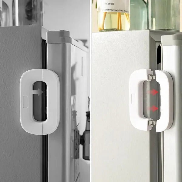 Smart home Refrigerator Lock for children